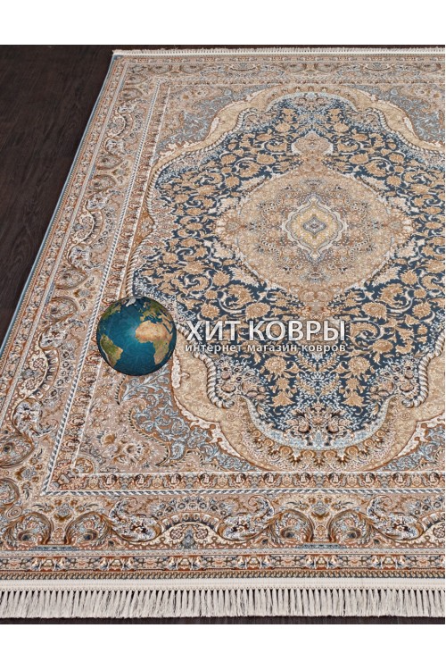 Иранский ковер Farsi 1200 146 Голубой